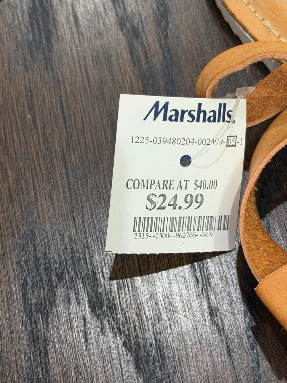 NWT Report Tan Strappy Sandals - Picture 5 of 6
